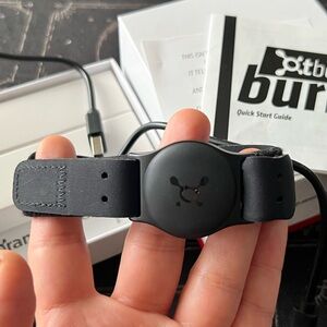 Orange theory armband heart rate monitor